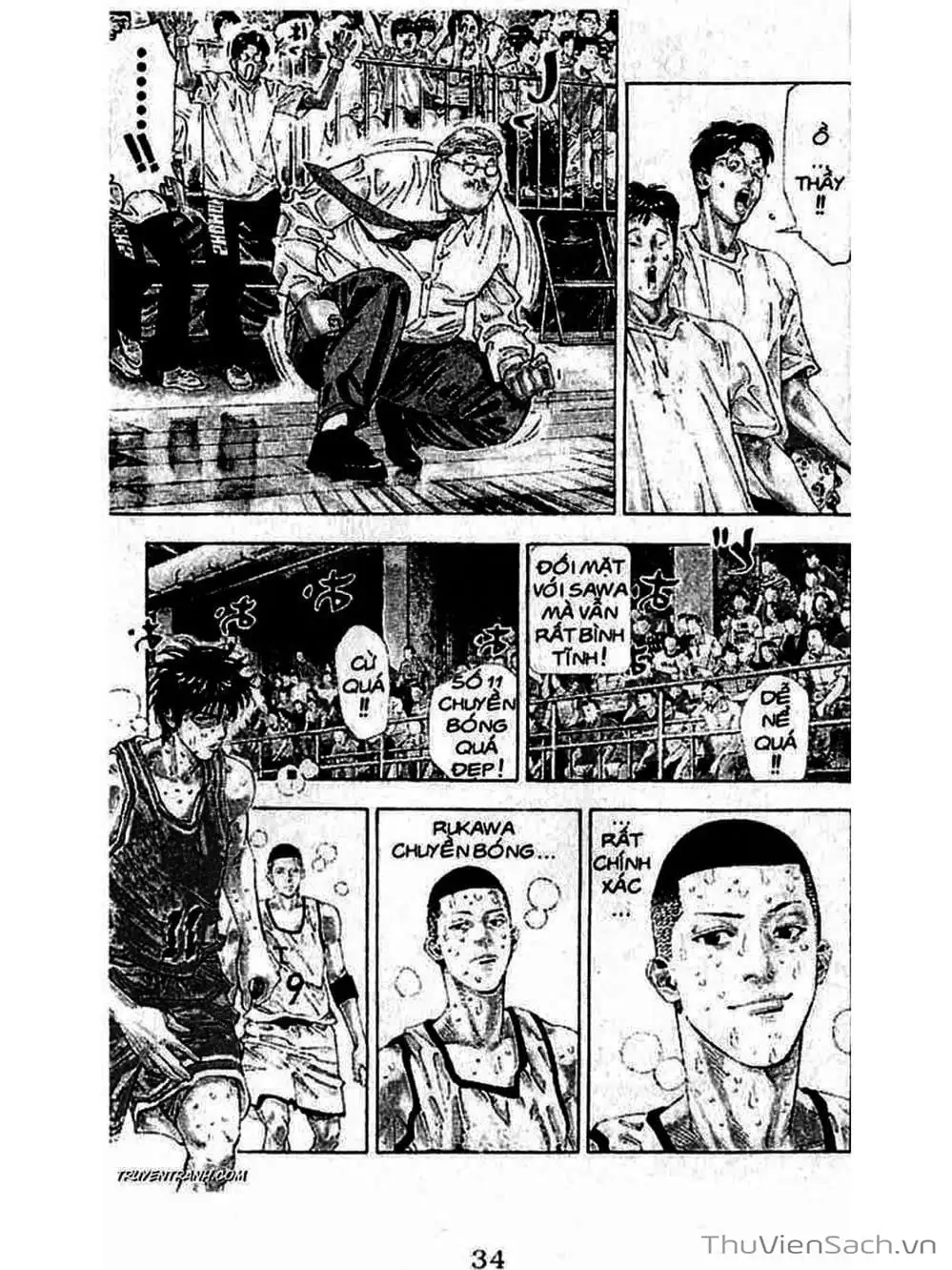Truyện Tranh Cao Thủ Bóng Rổ - Slam Dunk trang 6
