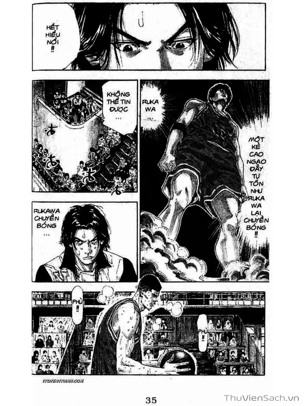 Truyện Tranh Cao Thủ Bóng Rổ - Slam Dunk trang 6