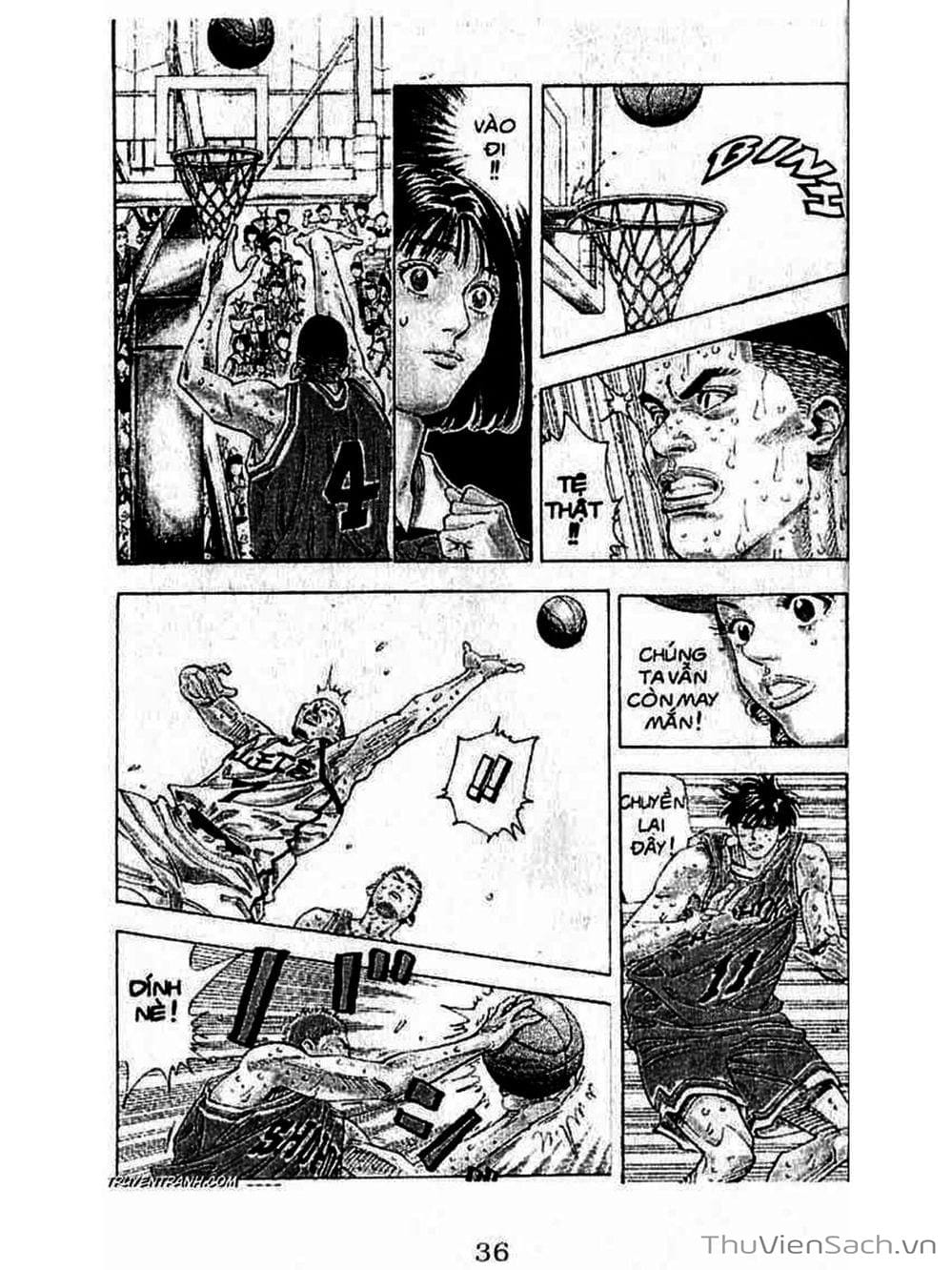 Truyện Tranh Cao Thủ Bóng Rổ - Slam Dunk trang 6