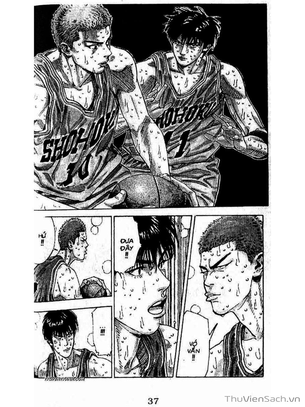 Truyện Tranh Cao Thủ Bóng Rổ - Slam Dunk trang 6