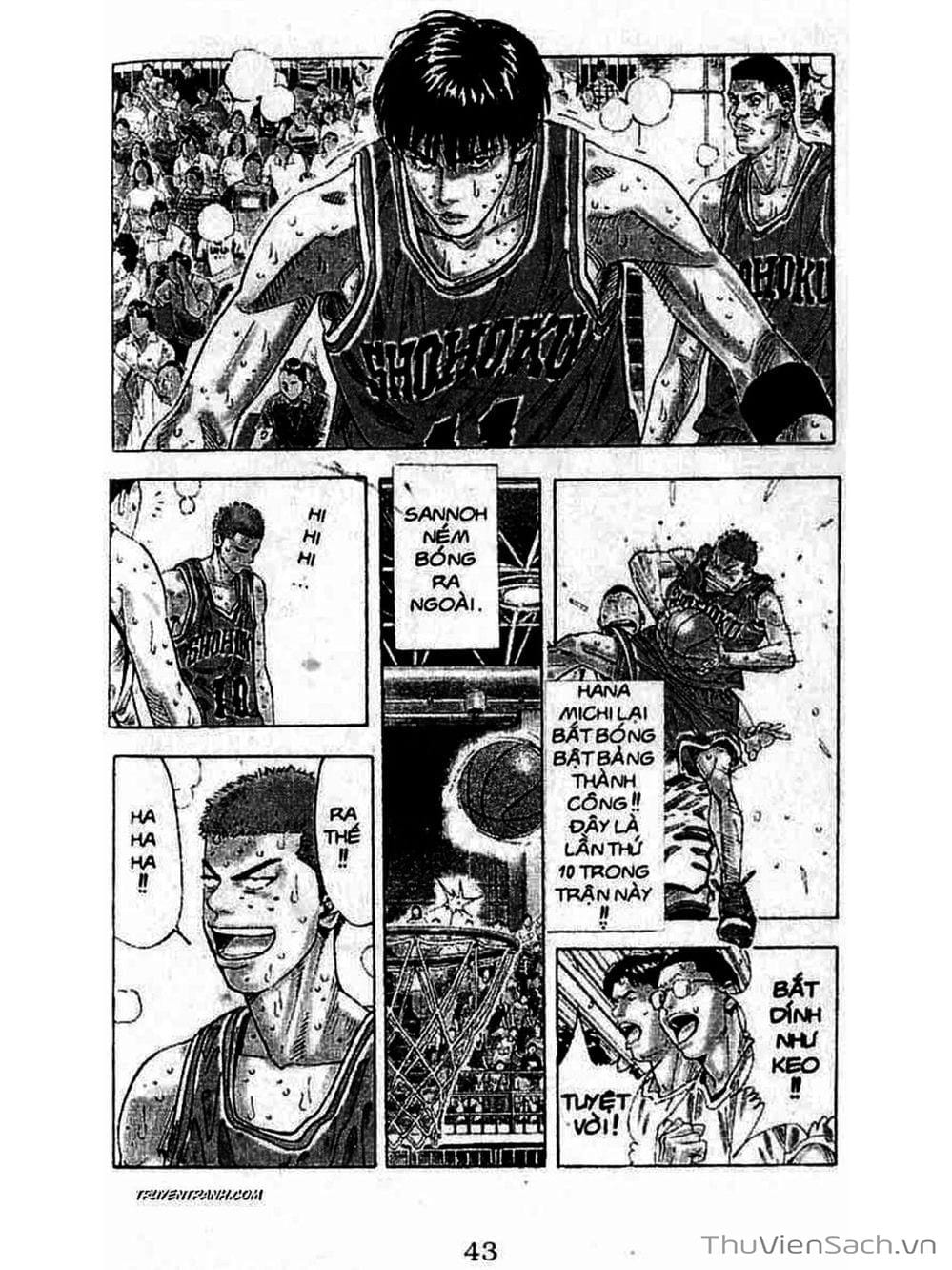 Truyện Tranh Cao Thủ Bóng Rổ - Slam Dunk trang 6