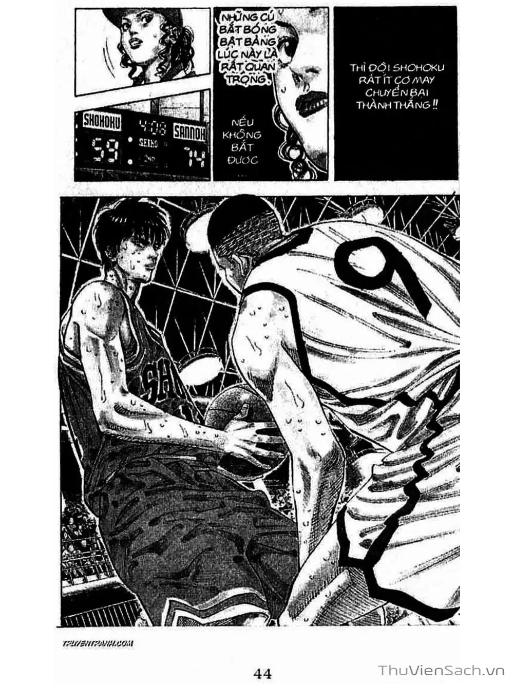 Truyện Tranh Cao Thủ Bóng Rổ - Slam Dunk trang 6