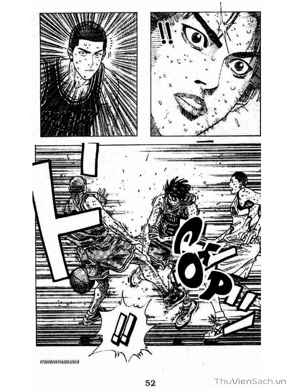 Truyện Tranh Cao Thủ Bóng Rổ - Slam Dunk trang 6