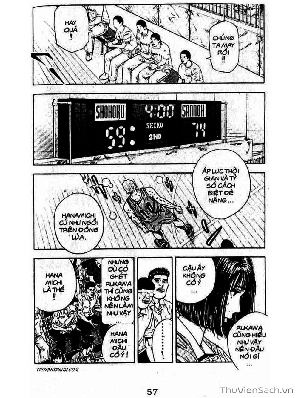 Truyện Tranh Cao Thủ Bóng Rổ - Slam Dunk trang 6