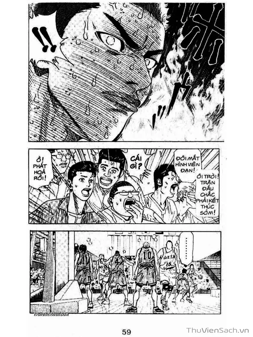 Truyện Tranh Cao Thủ Bóng Rổ - Slam Dunk trang 6