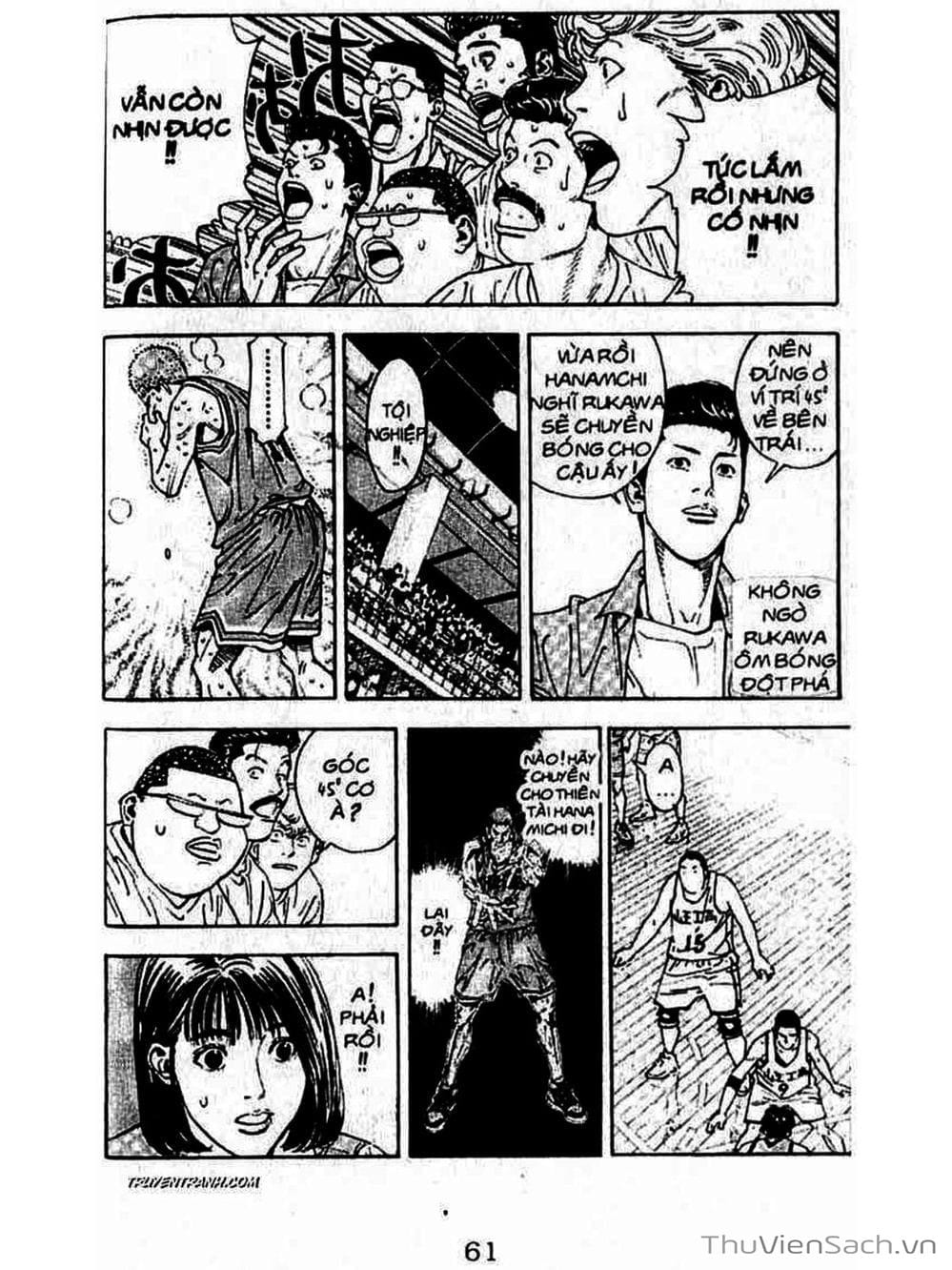 Truyện Tranh Cao Thủ Bóng Rổ - Slam Dunk trang 6