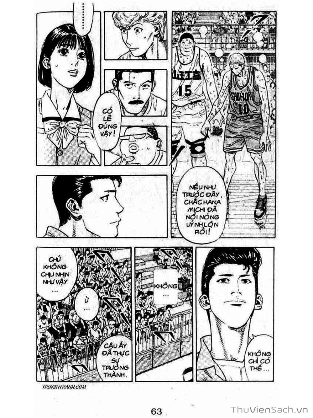 Truyện Tranh Cao Thủ Bóng Rổ - Slam Dunk trang 6