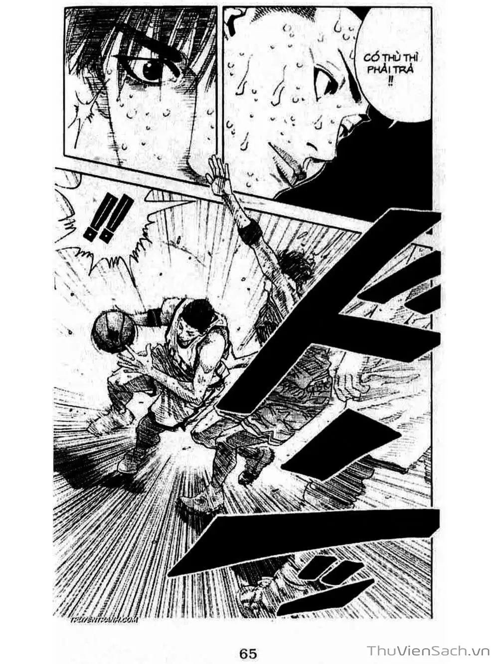 Truyện Tranh Cao Thủ Bóng Rổ - Slam Dunk trang 6