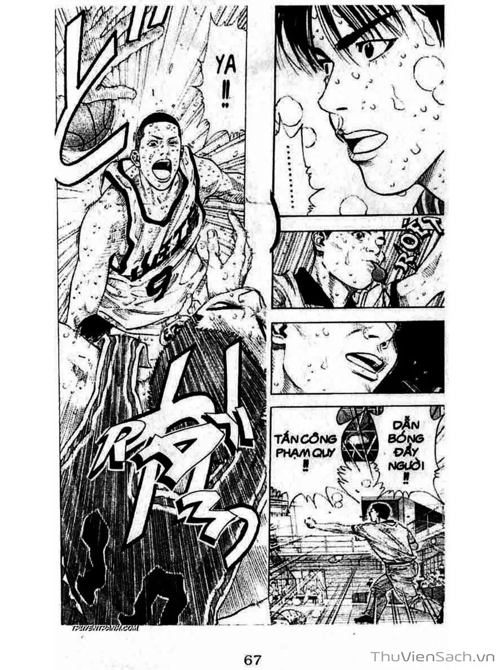 Truyện Tranh Cao Thủ Bóng Rổ - Slam Dunk trang 6