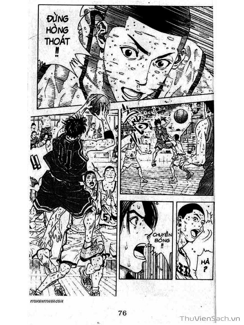 Truyện Tranh Cao Thủ Bóng Rổ - Slam Dunk trang 6