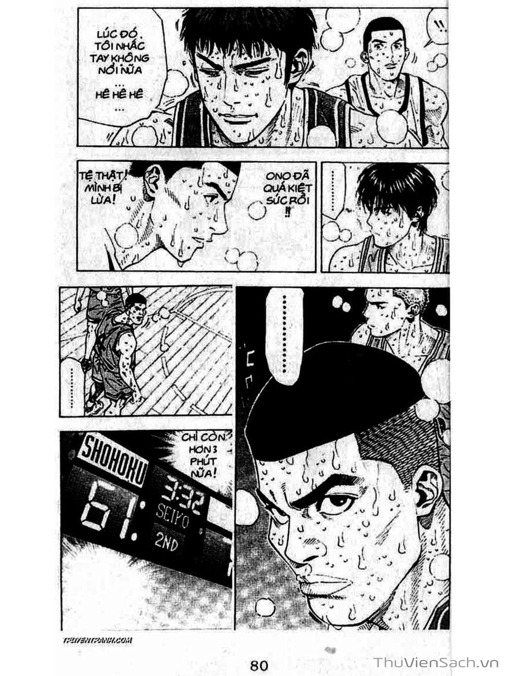 Truyện Tranh Cao Thủ Bóng Rổ - Slam Dunk trang 6
