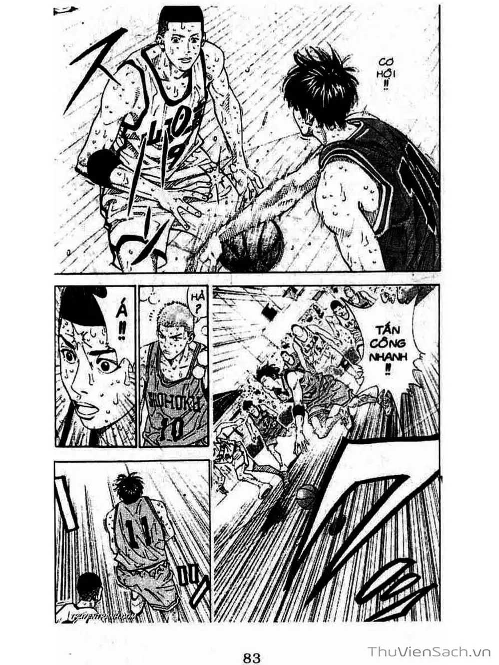 Truyện Tranh Cao Thủ Bóng Rổ - Slam Dunk trang 6