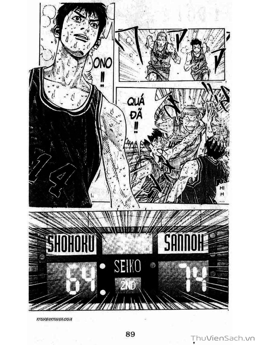 Truyện Tranh Cao Thủ Bóng Rổ - Slam Dunk trang 6