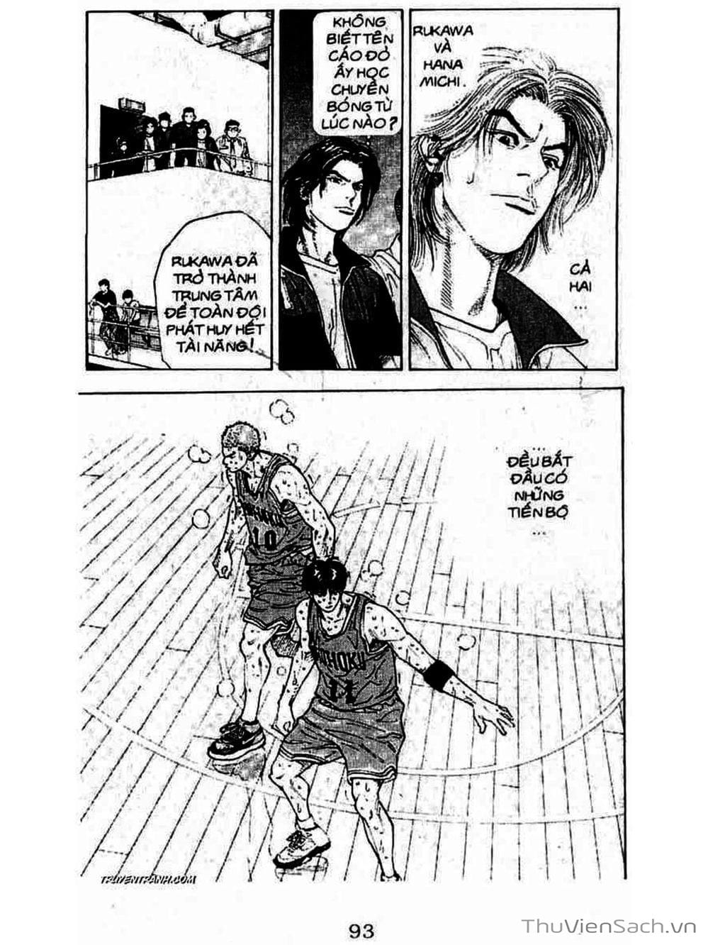 Truyện Tranh Cao Thủ Bóng Rổ - Slam Dunk trang 6
