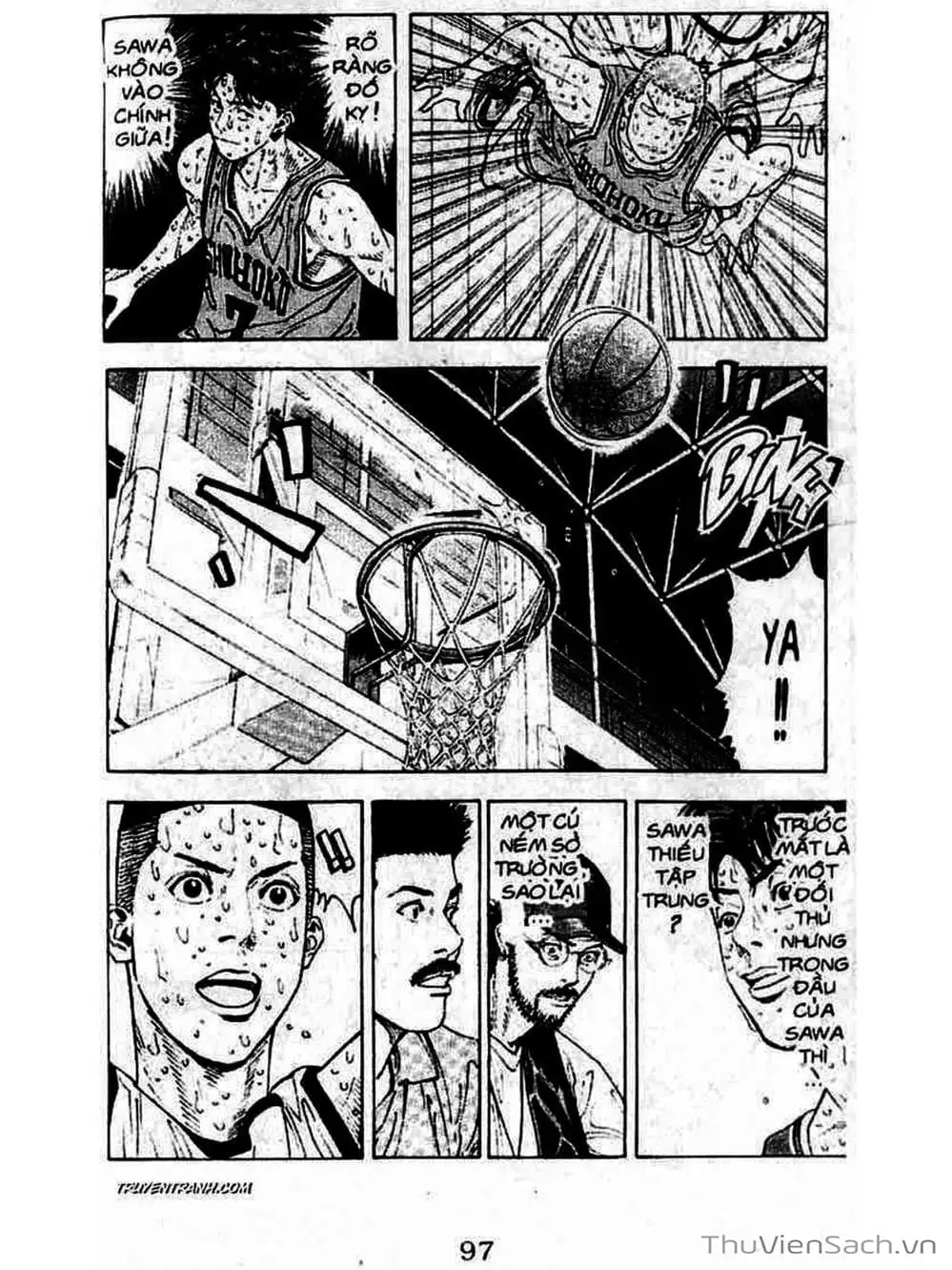 Truyện Tranh Cao Thủ Bóng Rổ - Slam Dunk trang 6