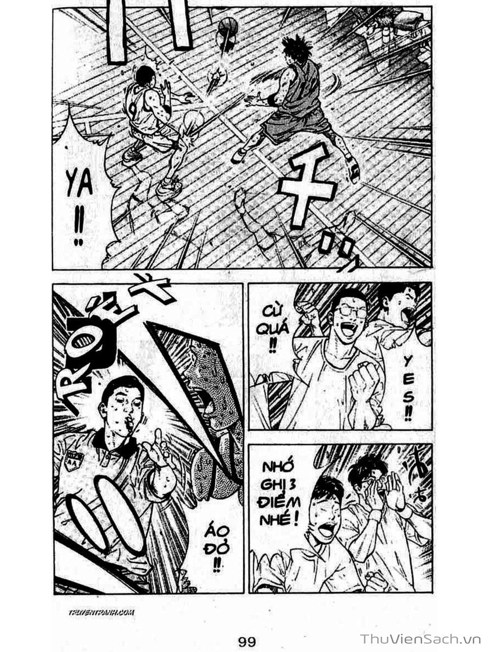 Truyện Tranh Cao Thủ Bóng Rổ - Slam Dunk trang 6