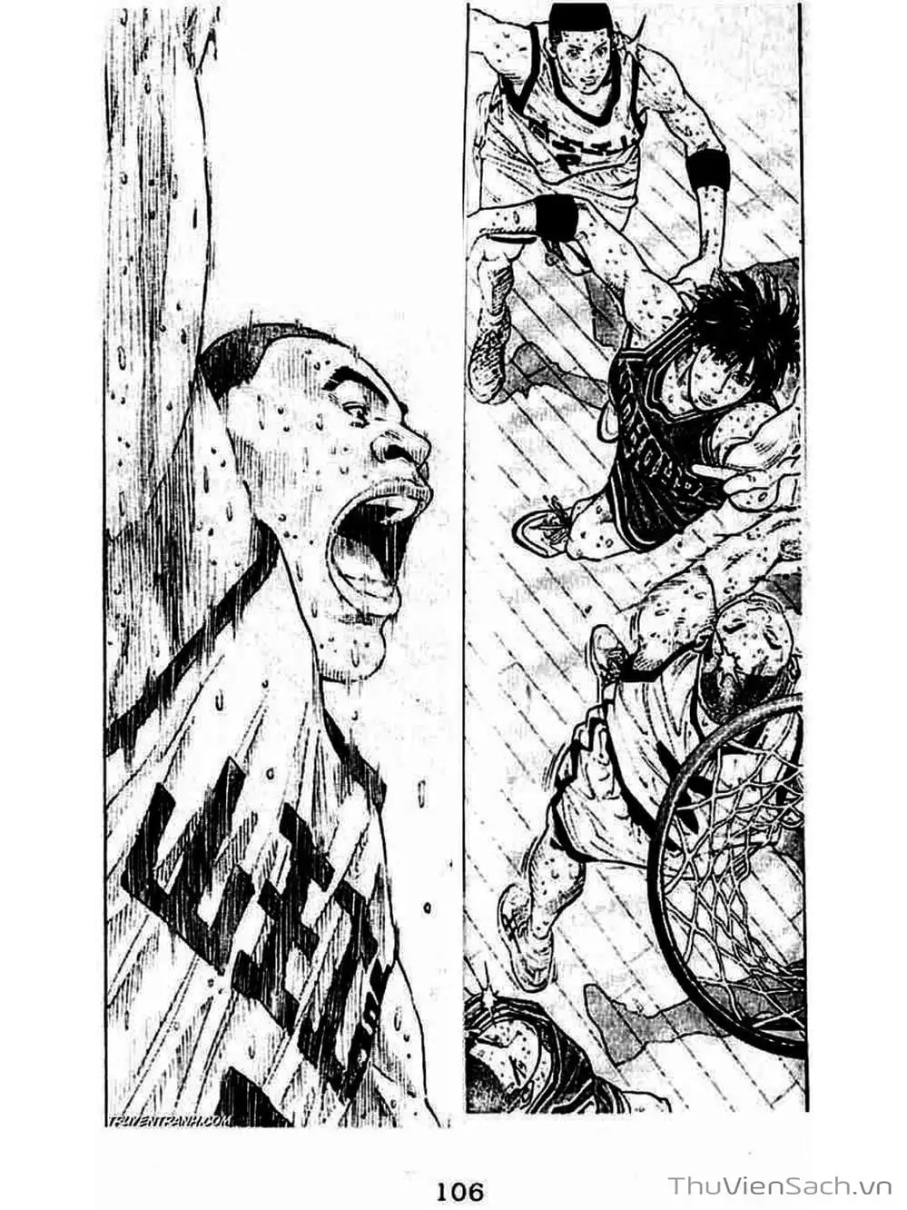 Truyện Tranh Cao Thủ Bóng Rổ - Slam Dunk trang 6