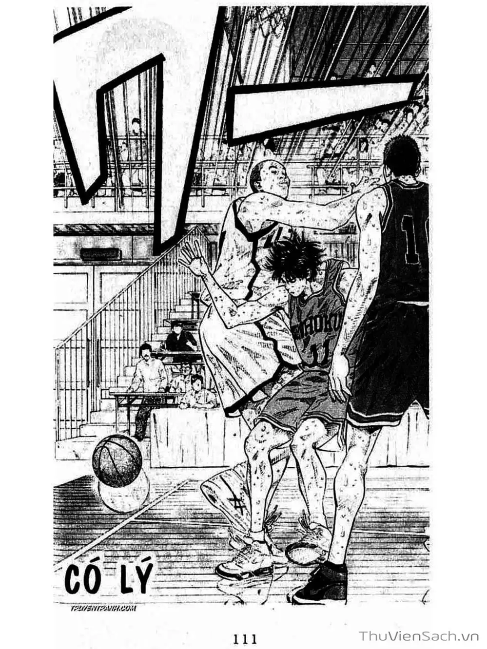 Truyện Tranh Cao Thủ Bóng Rổ - Slam Dunk trang 6