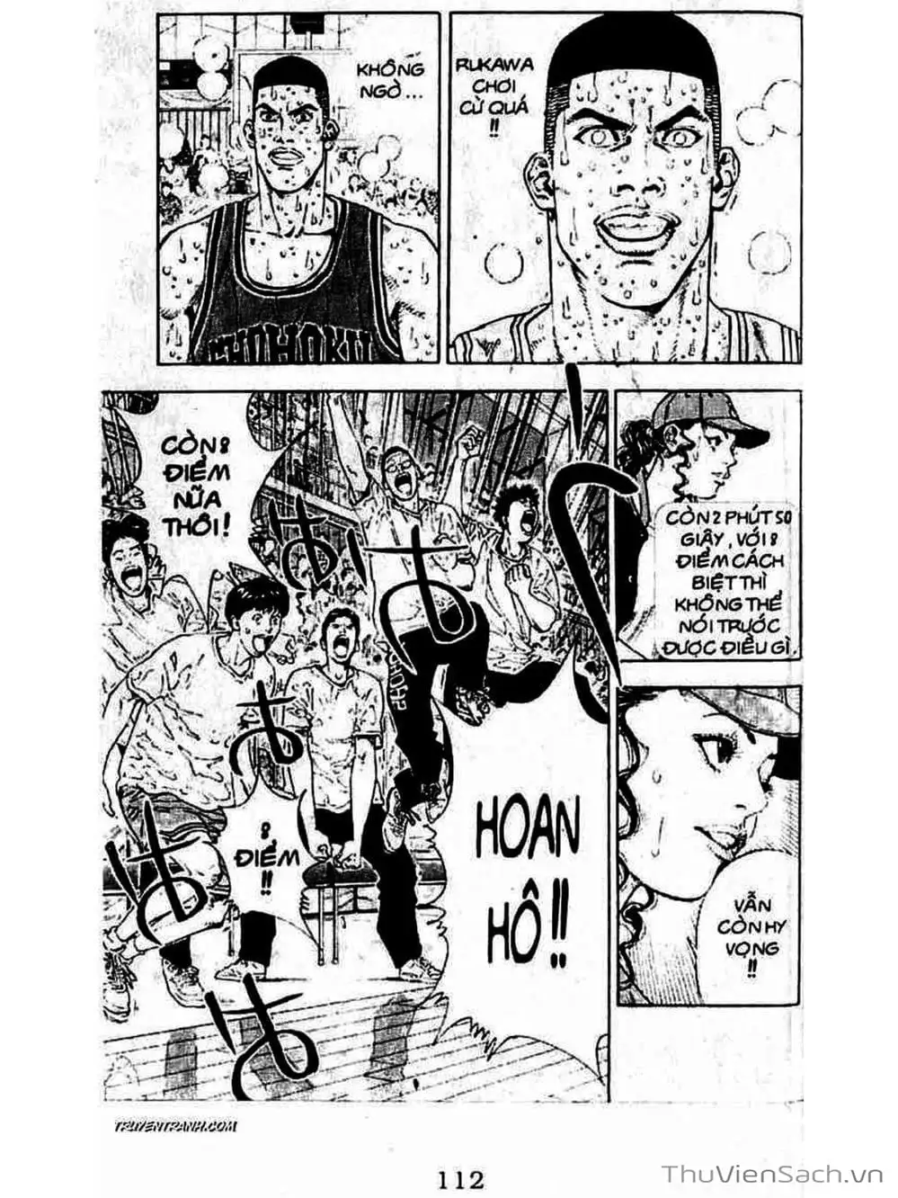 Truyện Tranh Cao Thủ Bóng Rổ - Slam Dunk trang 6
