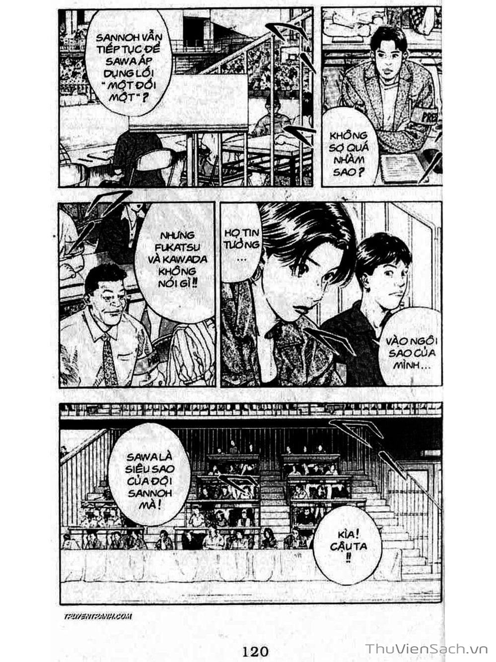 Truyện Tranh Cao Thủ Bóng Rổ - Slam Dunk trang 6
