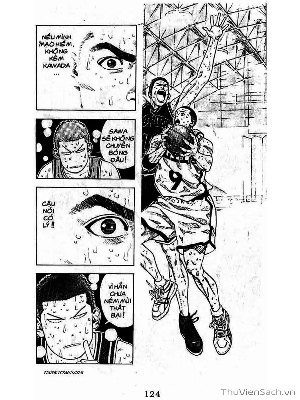 Truyện Tranh Cao Thủ Bóng Rổ - Slam Dunk trang 6