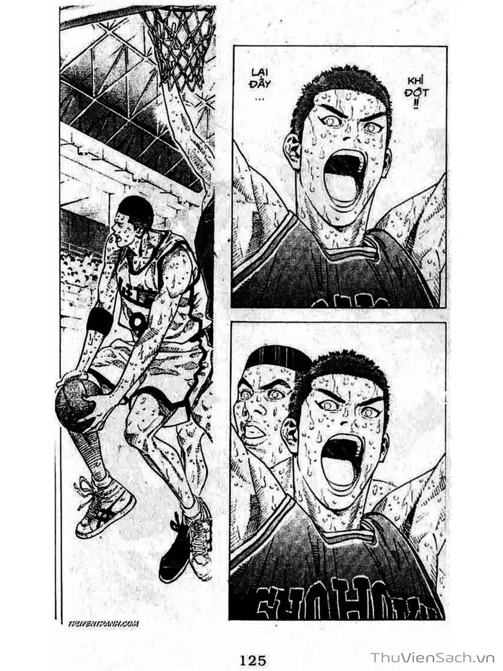 Truyện Tranh Cao Thủ Bóng Rổ - Slam Dunk trang 6