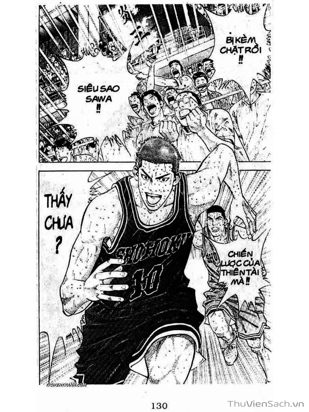 Truyện Tranh Cao Thủ Bóng Rổ - Slam Dunk trang 6