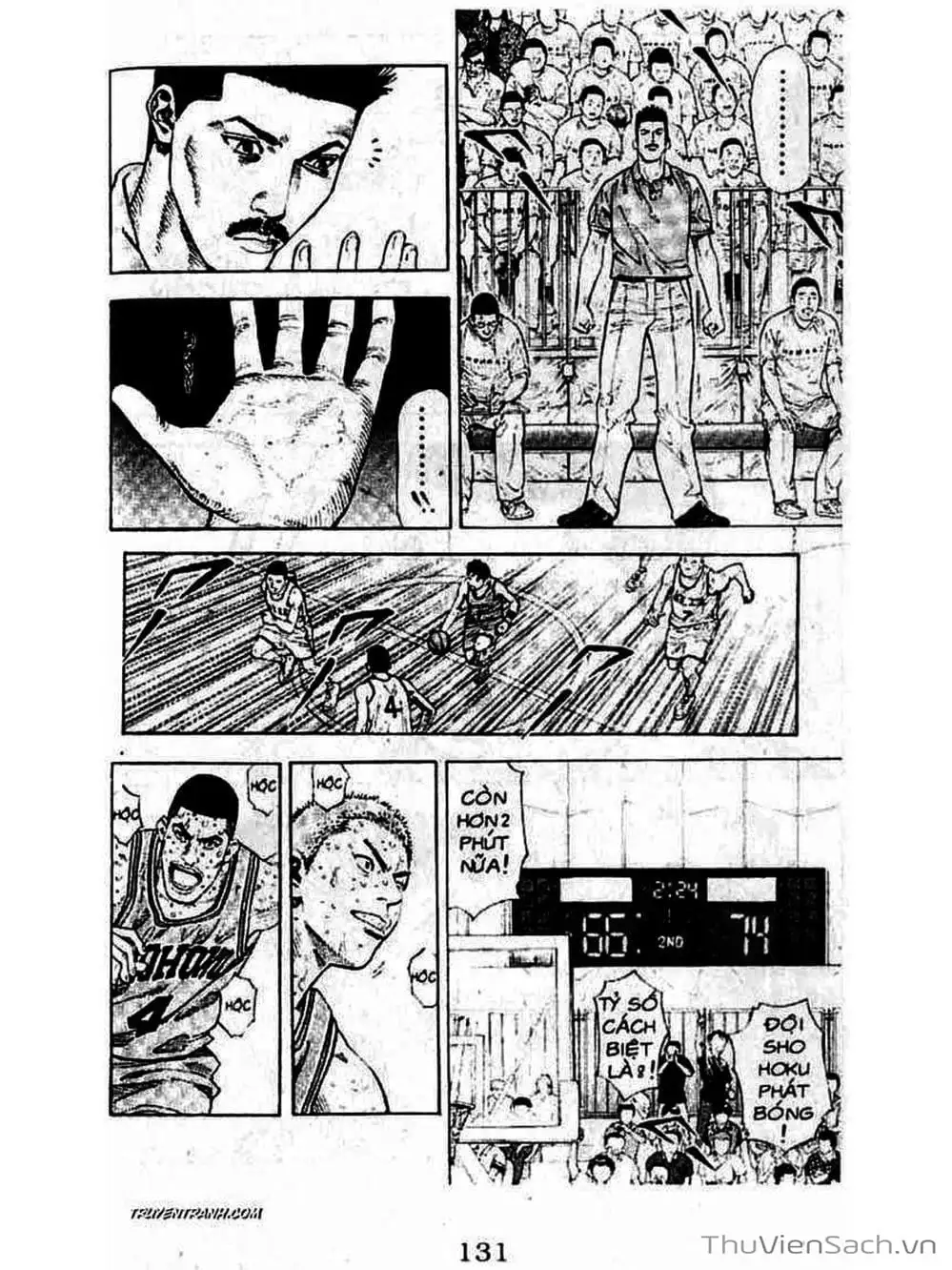 Truyện Tranh Cao Thủ Bóng Rổ - Slam Dunk trang 6