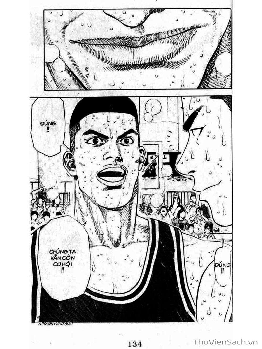 Truyện Tranh Cao Thủ Bóng Rổ - Slam Dunk trang 6