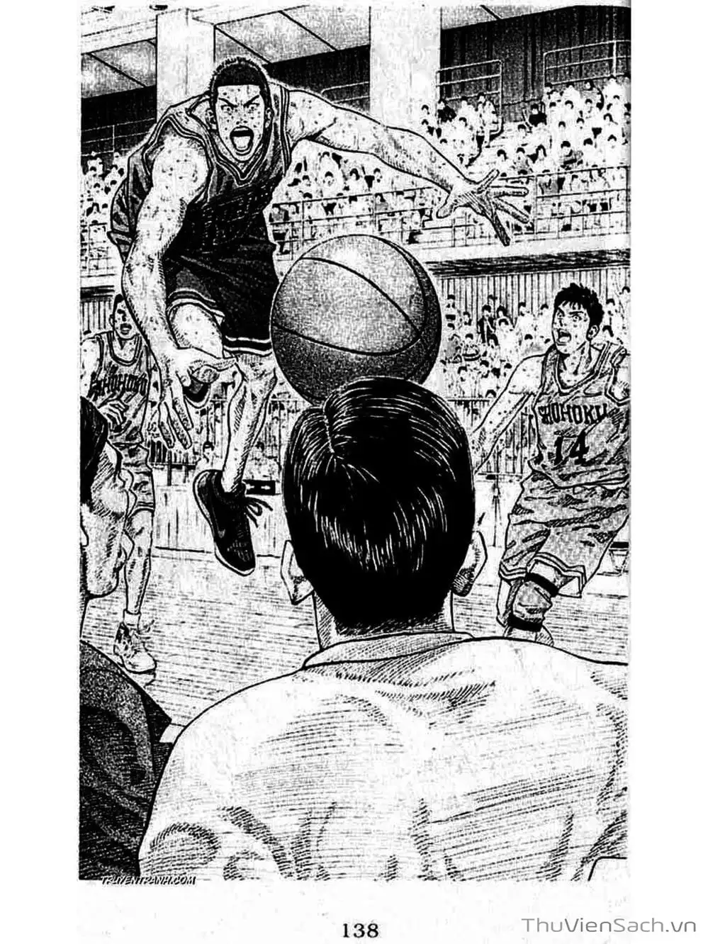 Truyện Tranh Cao Thủ Bóng Rổ - Slam Dunk trang 6