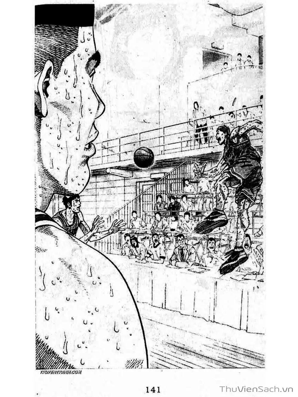 Truyện Tranh Cao Thủ Bóng Rổ - Slam Dunk trang 6
