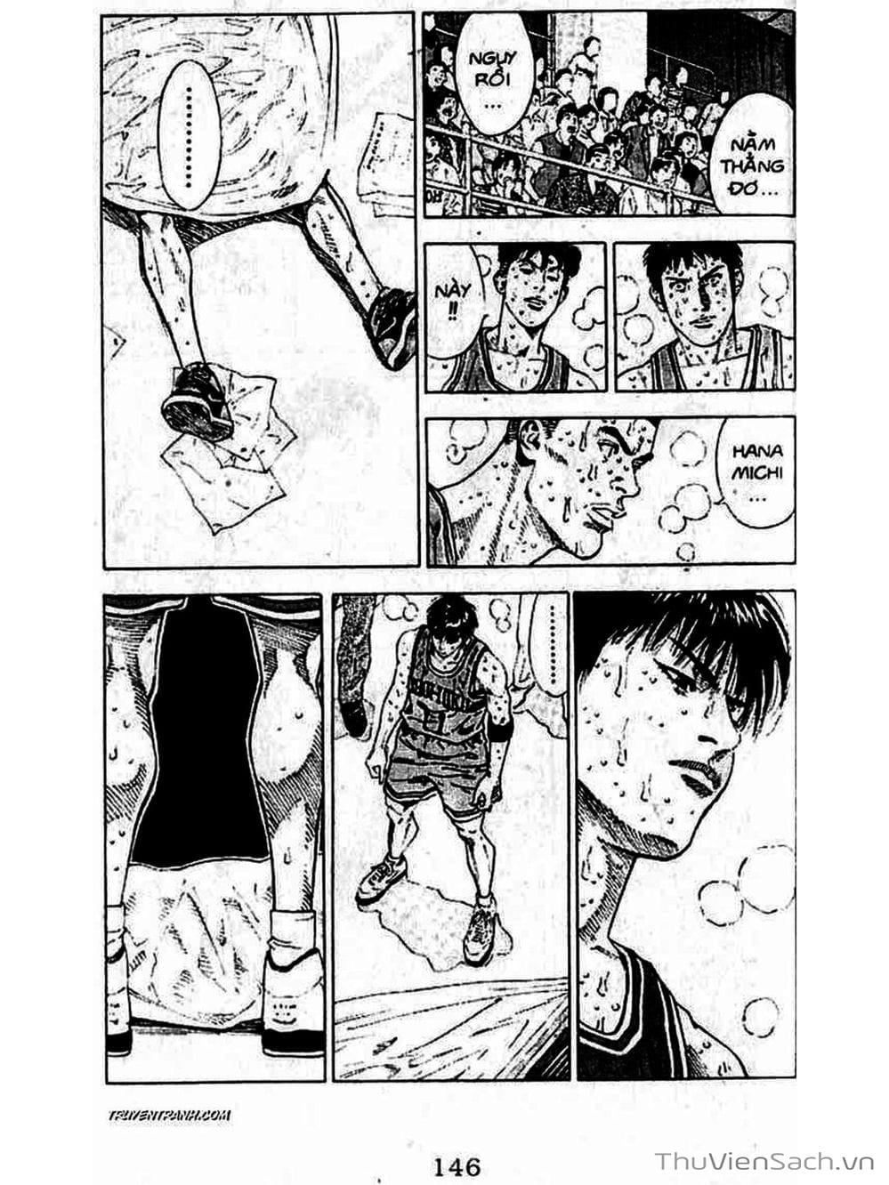 Truyện Tranh Cao Thủ Bóng Rổ - Slam Dunk trang 6