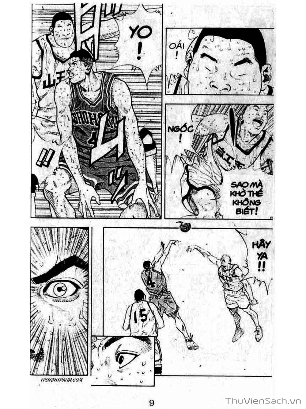 Truyện Tranh Cao Thủ Bóng Rổ - Slam Dunk trang 6