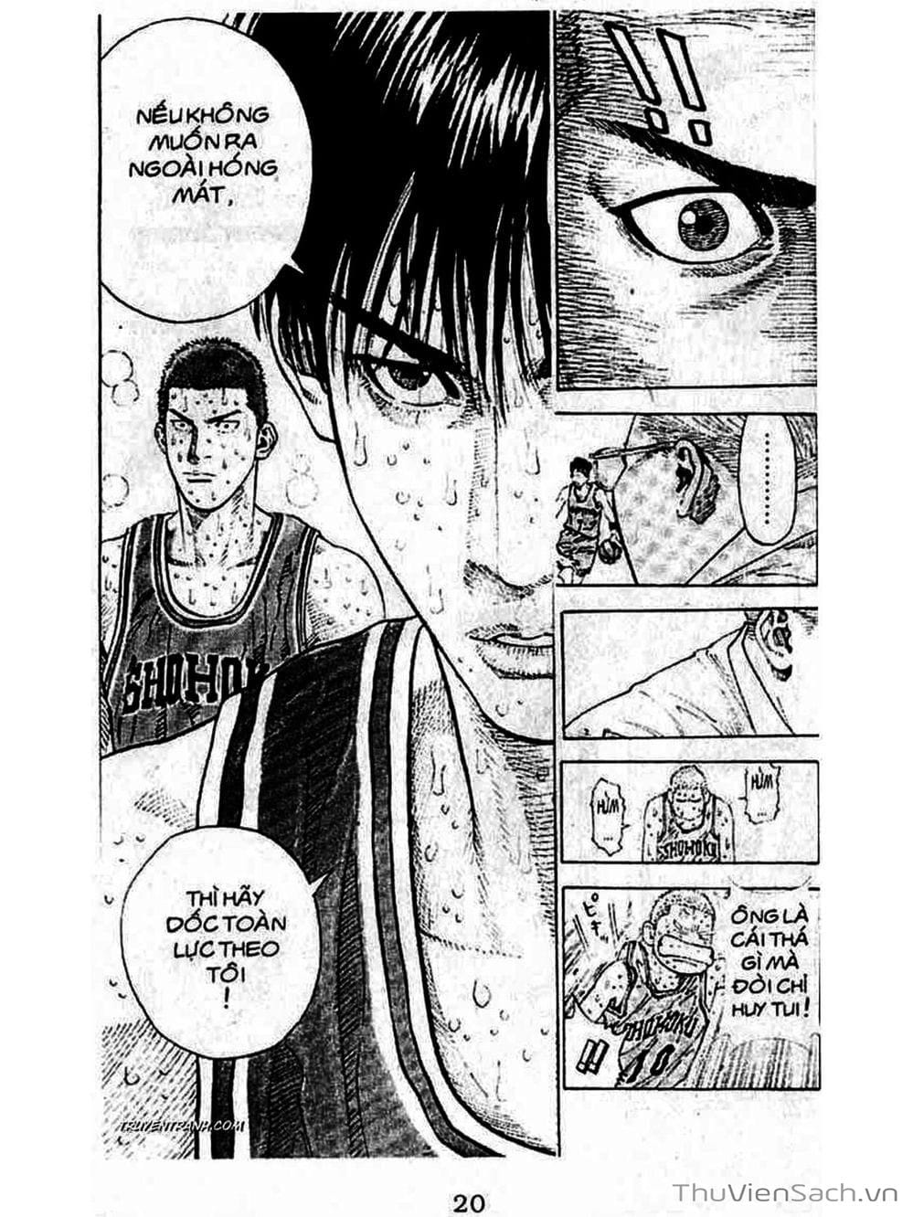 Truyện Tranh Cao Thủ Bóng Rổ - Slam Dunk trang 6