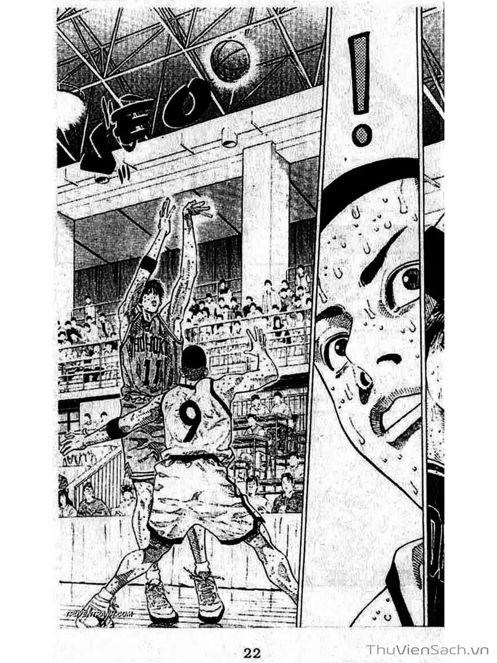 Truyện Tranh Cao Thủ Bóng Rổ - Slam Dunk trang 6