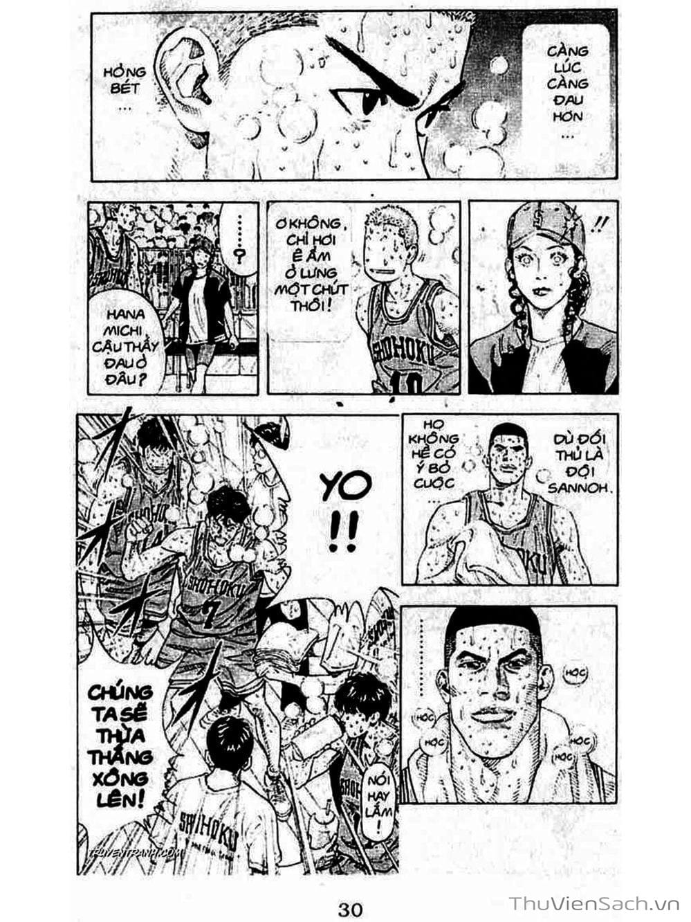 Truyện Tranh Cao Thủ Bóng Rổ - Slam Dunk trang 6