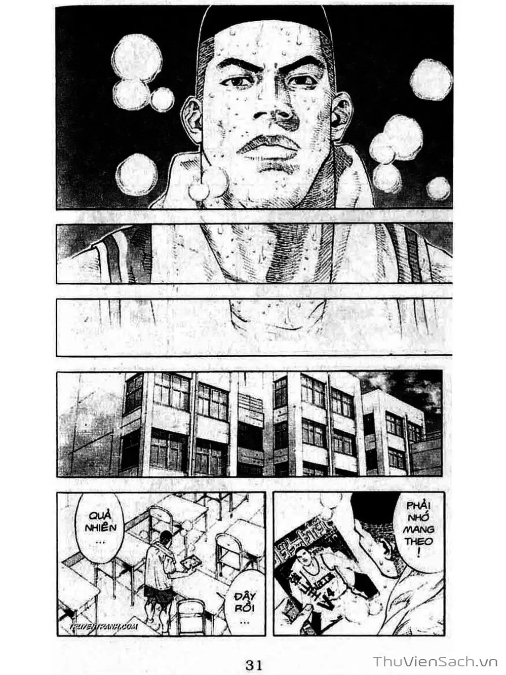 Truyện Tranh Cao Thủ Bóng Rổ - Slam Dunk trang 6