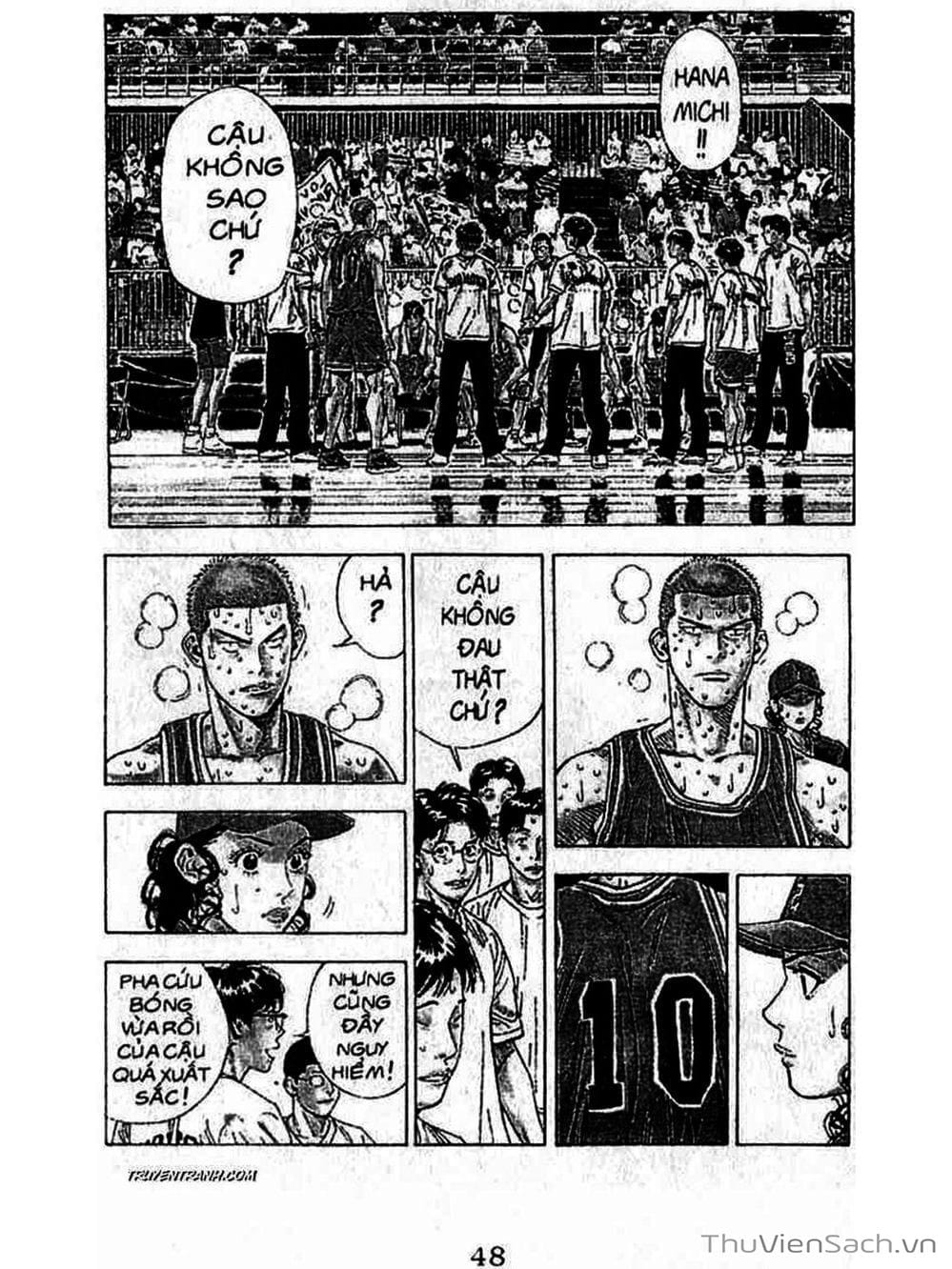Truyện Tranh Cao Thủ Bóng Rổ - Slam Dunk trang 6