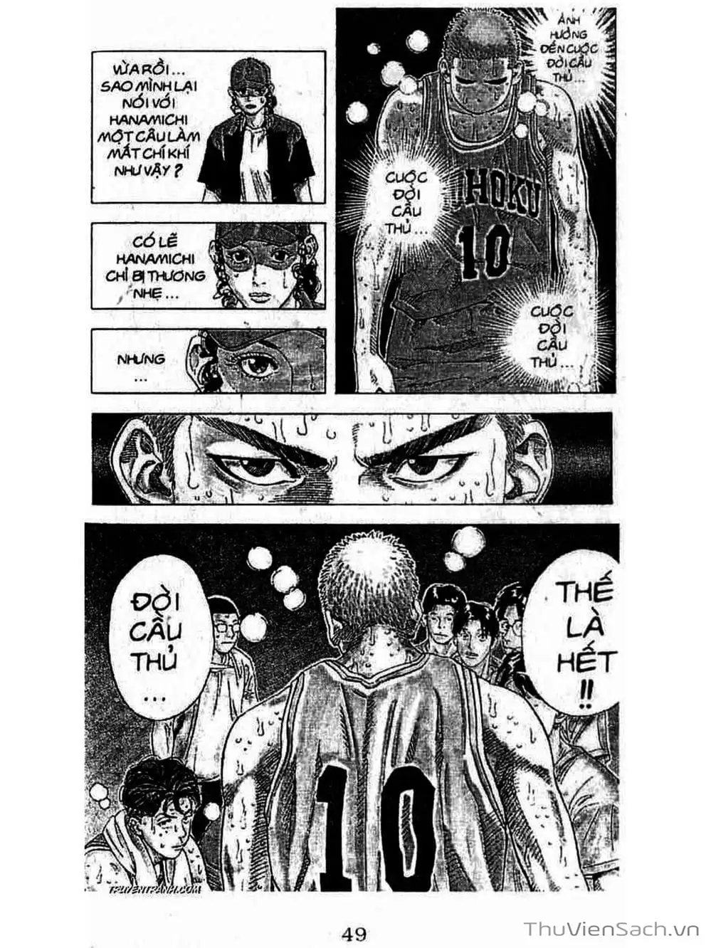 Truyện Tranh Cao Thủ Bóng Rổ - Slam Dunk trang 6