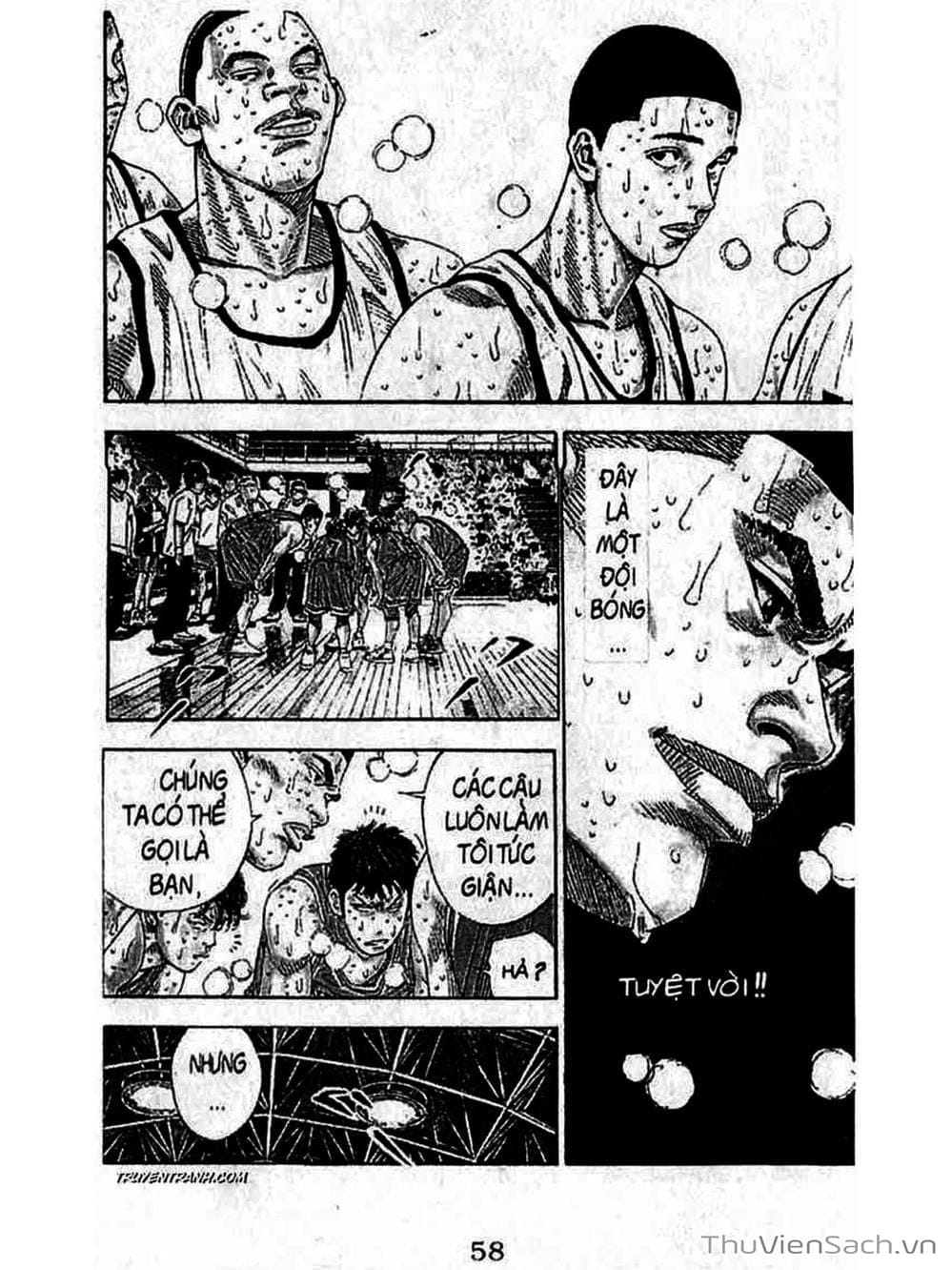 Truyện Tranh Cao Thủ Bóng Rổ - Slam Dunk trang 6