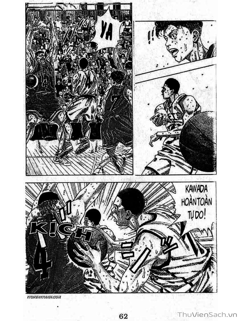 Truyện Tranh Cao Thủ Bóng Rổ - Slam Dunk trang 6