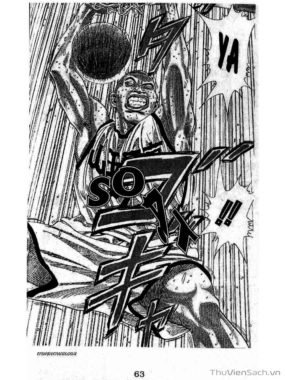 Truyện Tranh Cao Thủ Bóng Rổ - Slam Dunk trang 6