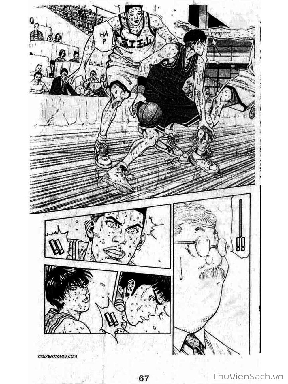 Truyện Tranh Cao Thủ Bóng Rổ - Slam Dunk trang 6