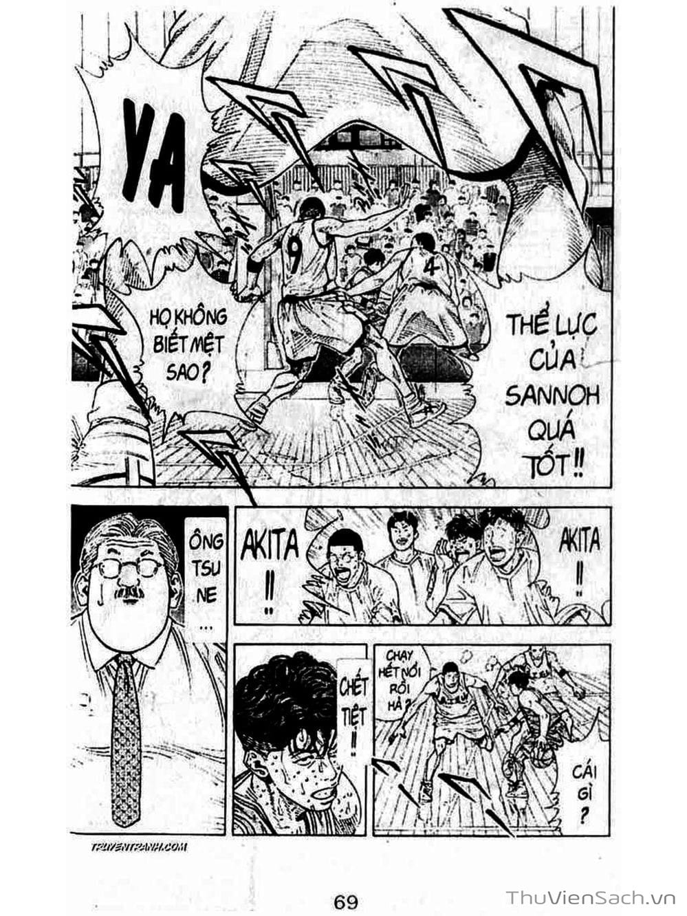 Truyện Tranh Cao Thủ Bóng Rổ - Slam Dunk trang 6