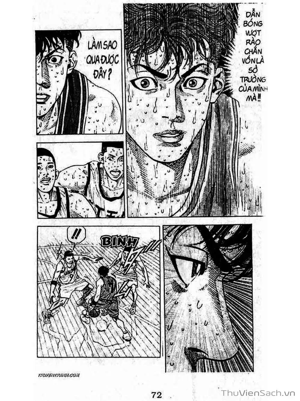 Truyện Tranh Cao Thủ Bóng Rổ - Slam Dunk trang 6