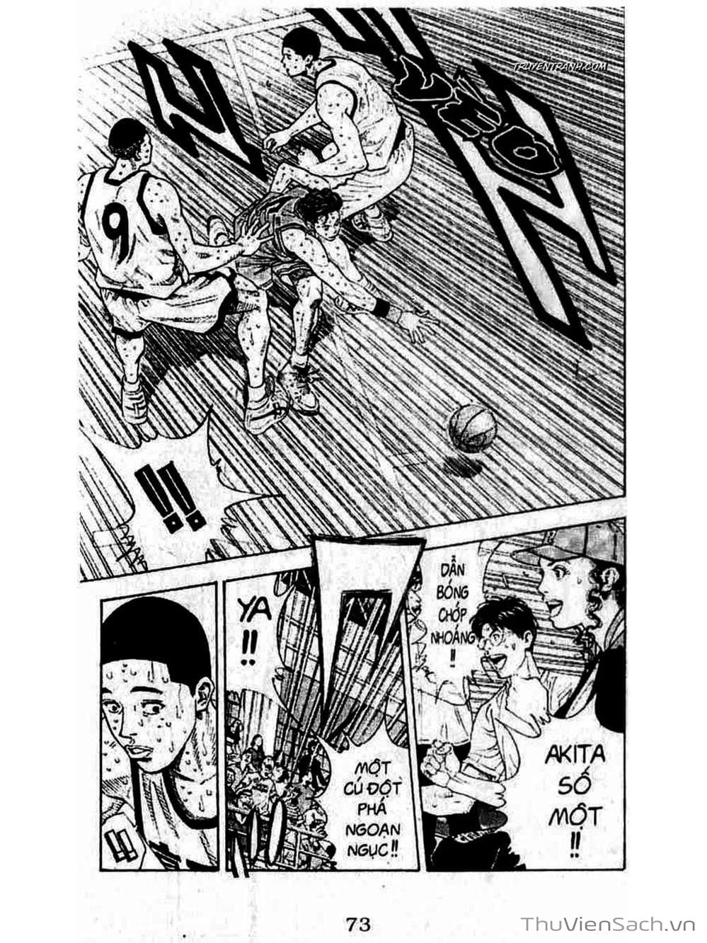 Truyện Tranh Cao Thủ Bóng Rổ - Slam Dunk trang 6