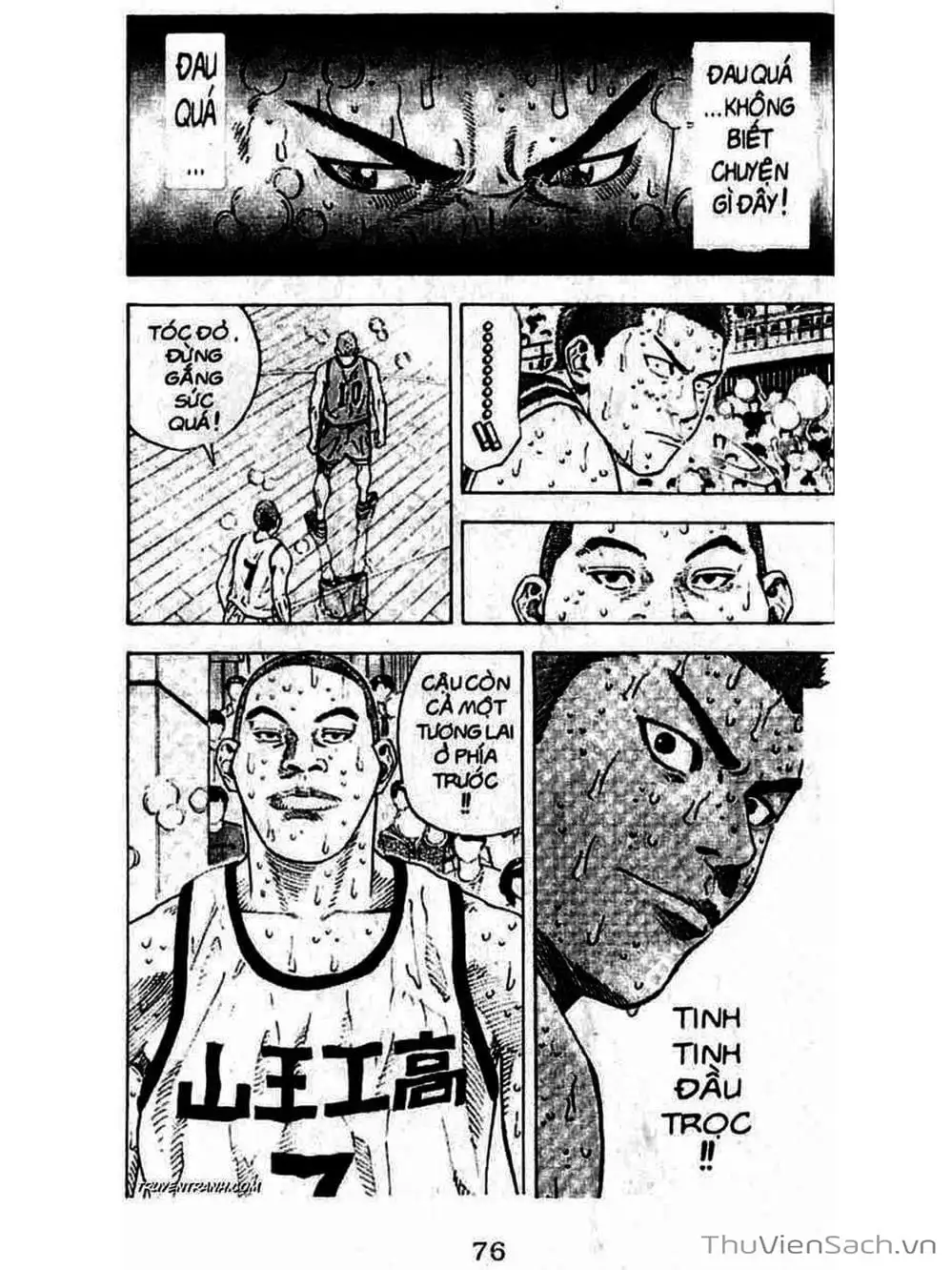 Truyện Tranh Cao Thủ Bóng Rổ - Slam Dunk trang 6