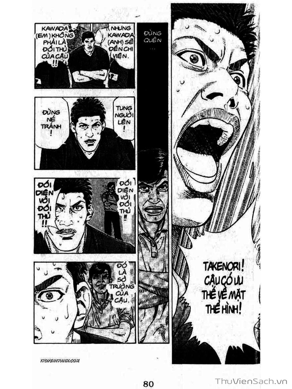 Truyện Tranh Cao Thủ Bóng Rổ - Slam Dunk trang 6