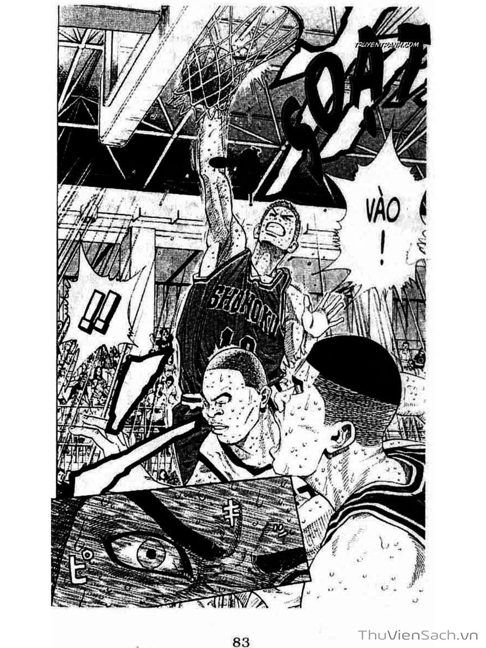 Truyện Tranh Cao Thủ Bóng Rổ - Slam Dunk trang 6
