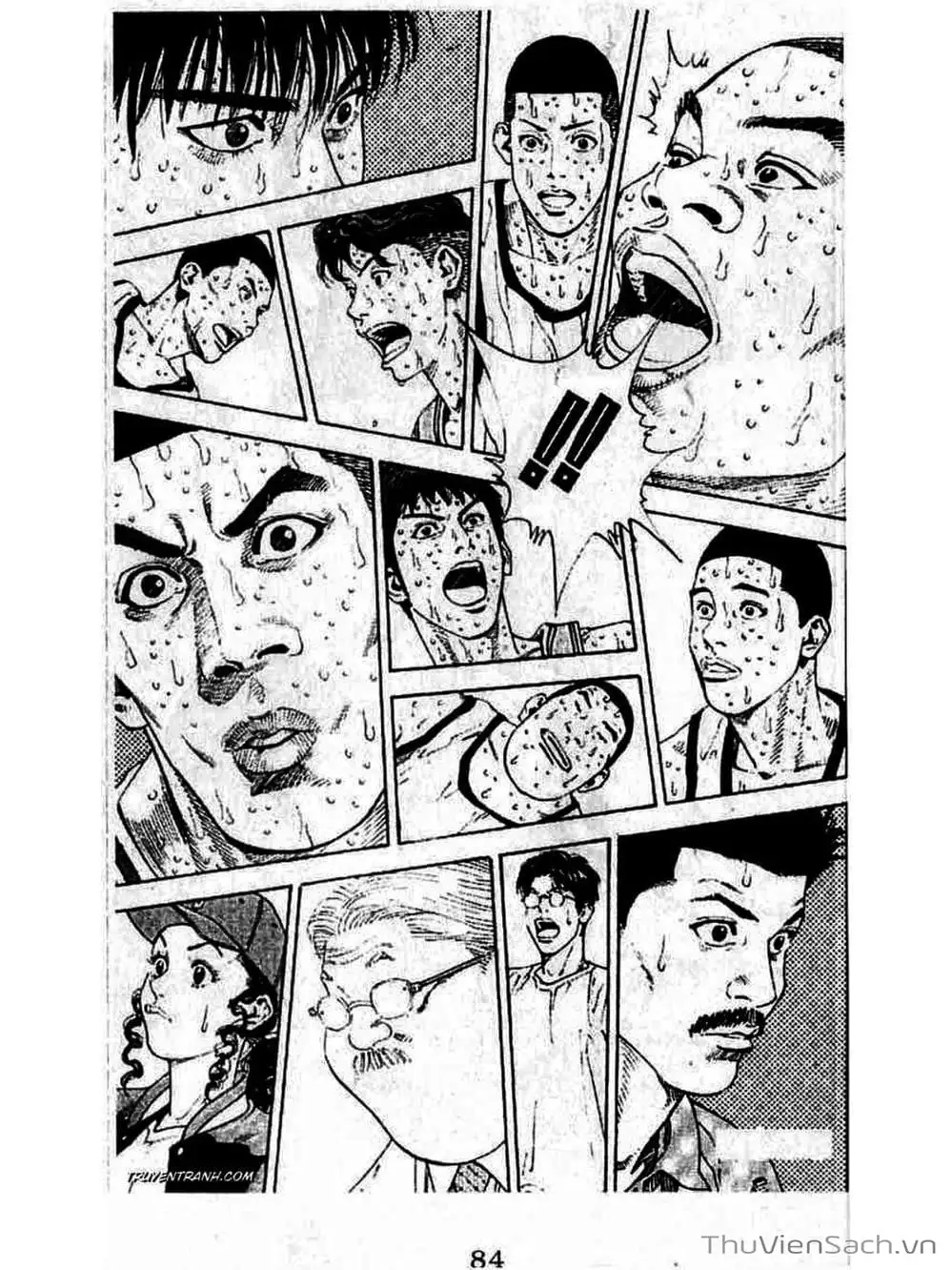 Truyện Tranh Cao Thủ Bóng Rổ - Slam Dunk trang 6